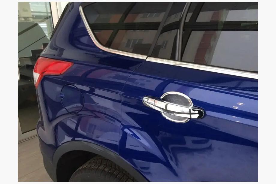 Ford Kuga/Escape 2013–2019 Kromatut ovenkahvan kuppisuojat (4 kpl, ABS) Image