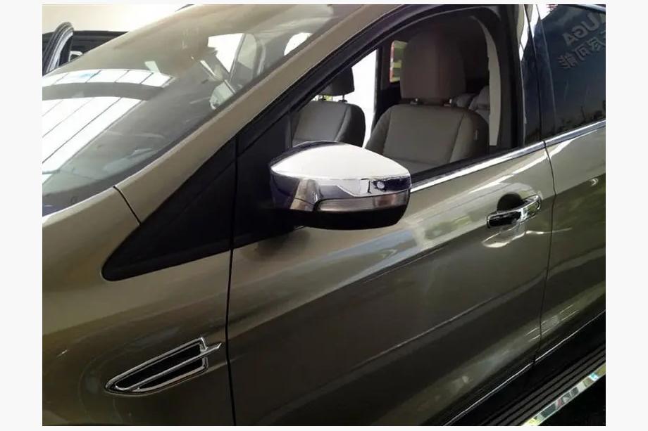 Ford Kuga/Escape 2013–2019 Kromiset peilinkuoret (2 kpl, ABS) Image