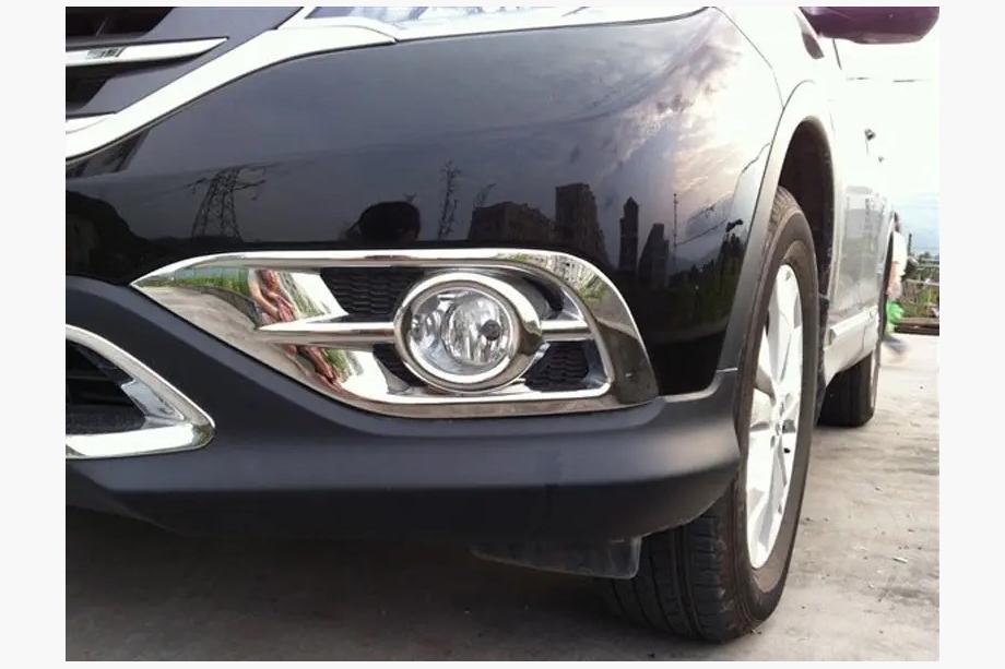 Honda CRV 2012–2016 Kromiset sumuvalon kehykset 2012-2015 (2 kpl, ABS) Image