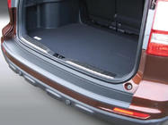 Honda CRV 2012–2016 Takaovien kynnyslistat (2 kpl, ruostumaton teräs) kuva 1