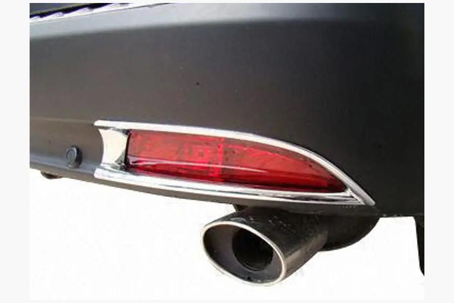 Honda CRV 2012–2016 Takasumuvalojen kromisuojat (2 kpl, ABS) Kuva 1