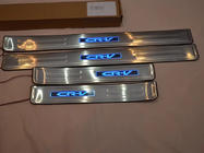 Honda CRV 2012–2016 Libao LED kynnyslistat (4 kpl, ruostumaton teräs) kuva 3