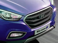 Hyundai IX-35 2010–2015 Kromikehykset sumuvaloihin, kiinalainen versio (2 kpl) kuva 5