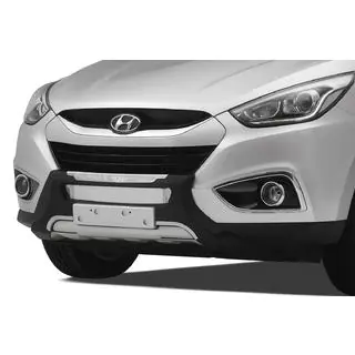Etupuskurin muovilippa V4 Hyundai IX-35 2010–2015 kuva 1