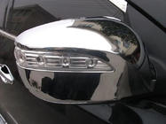 Hyundai IX-35 2010–2015 Kromiset peilinkuoret (2 kpl, ABS) kuva 2