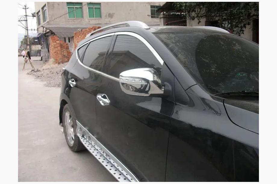 Hyundai IX-35 2010–2015 Kromiset peilinkuoret (2 kpl, ABS) Image