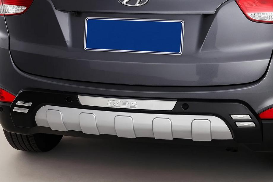 Hyundai IX-35 2010–2015 Takadiffuusori (muovia) V4 Image
