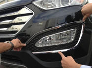 Hyundai Santa Fe 3 2012–2018 Kromikehykset sumuvaloihin (2 kpl, ABS) kuva 1