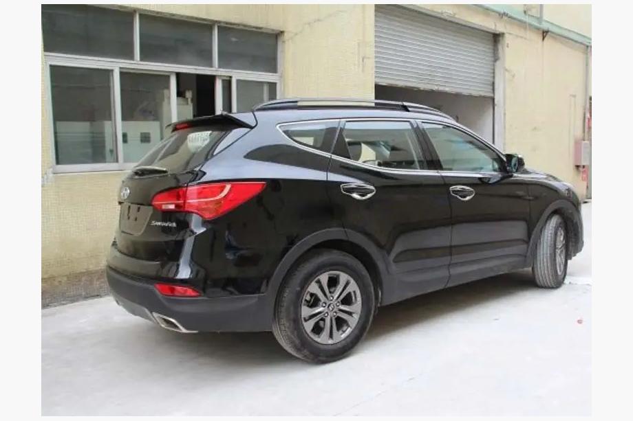 Hyundai Santa Fe 3 2012–2018 OEM-kattokaiteet (2 kpl) Image