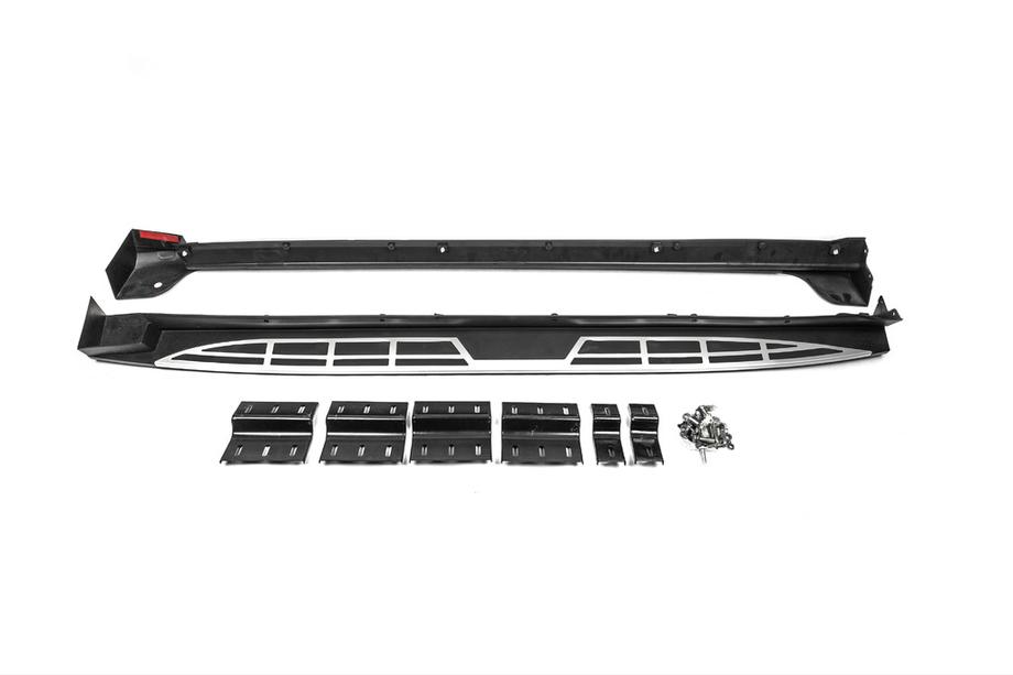 Hyundai Santa Fe 3 2012–2018 Poistotuote! OEM V3 sivuastinlaudat (2 kpl) Image