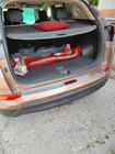 Hyundai Tucson TL 2016–2021 Takapuskurin suojalista Libao 2016-2018 (ruostumaton teräs) kuva 3