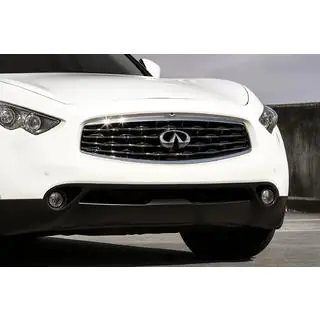 Libao etupuskurin lip (muovi) Infiniti QX70 2013–2019 kuva 3