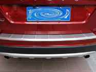 Volvo XC60 2009–2017 Takapuskurin suojalista Libao (2014-2017, ruostumaton teräs) kuva 1