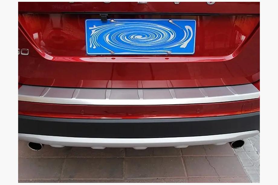 Volvo XC60 2009–2017 Takapuskurin suojalista Libao (2014-2017, ruostumaton teräs) Image