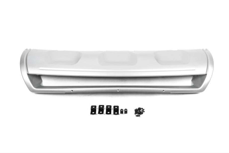Kia Sorento II XM 2009–2014 Etupuskurin lip-spoileri 2009-2013 (ABS) Image