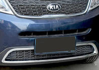 Kia Sorento II XM 2009–2014 Kromisuoja etupuskuriin Libao (2013+) kuva 1