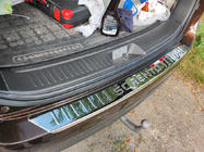 Kia Sorento II XM 2009–2014 Krominen takapuskurin lista Libao (2013+) kuva 1
