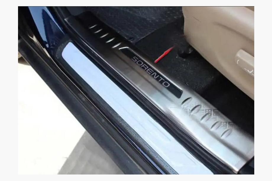 Kia Sorento II XM 2009–2014 Sisäiset kynnyslistat Libao 2013+ (4 kpl, ruostumaton teräs) Image