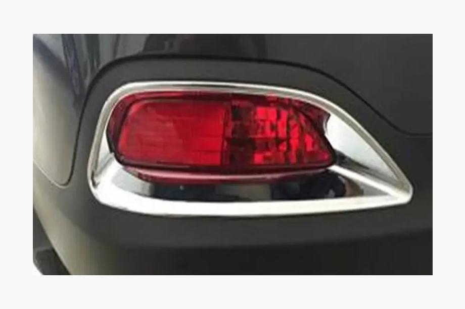 Kia Sorento III UM 2014–2020 Kromiset takasumuvalojen suojakuoret Libao 2015-2018 (muovi) Kuva 1