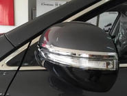 Kia Sorento III UM 2014–2020 Libao kromatut peilinkuoret (2 kpl, muovi) kuva 3