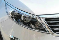 Kia Sportage 2010–2015 Ajovalosuojat Libao (muovi) kuva 1