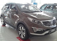 Kia Sportage 2010–2015 Ajovalosuojat Libao (muovi) kuva 2
