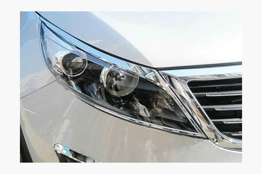 Kia Sportage 2010–2015 Ajovalosuojat Libao (muovi) Image
