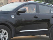 Kia Sportage 2010–2015 Libao ovilistat (muovi) kuva 1