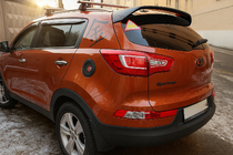 Kia Sportage 2010–2015 Libao-spoileri (maalattava) kuva 2