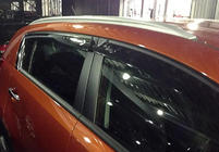 Kia Sportage 2010–2015 Kromilistalliset ikkunatuuliohjaimet (4 kpl, Libao) kuva 3
