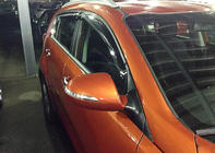 Kia Sportage 2010–2015 Kromilistalliset ikkunatuuliohjaimet (4 kpl, Libao) kuva 4