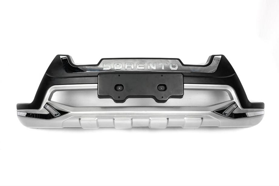 Kia Sorento III UM 2014–2020 Etupuskurin lip-spoileri Libao V2 Image