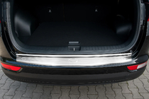 Kia Sportage 2015–2021 Takapuskurin suojalista Libao 2015-2018 (ruostumaton teräs) kuva 1