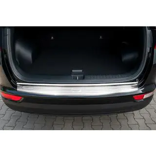 Takapuskurin suojalista Libao 2015-2018 (ruostumaton teräs) Kia Sportage 2015–2021 kuva 1