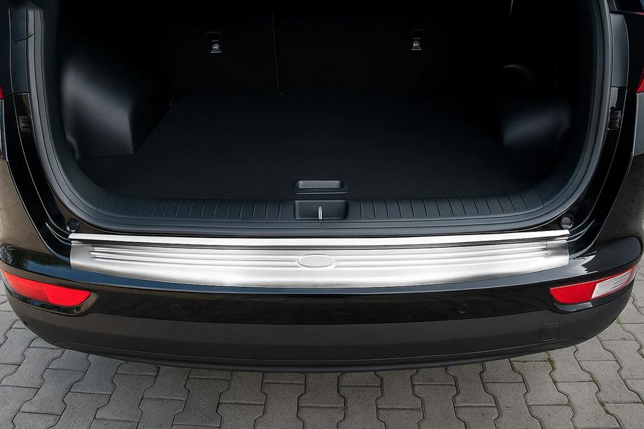 Kia Sportage 2015–2021 Takapuskurin suojalista Libao 2015-2018 (ruostumaton teräs) Image
