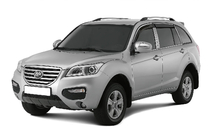 Lifan X60 2011– Sivulasien tuuliohjaimet (4 kpl, Libao) kuva 4
