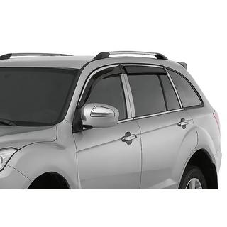 Sivulasien tuuliohjaimet (4 kpl, Libao) Lifan X60 2011– kuva 1