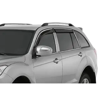 Sivulasien tuuliohjaimet (4 kpl, Libao) Lifan X60 2011– kuva 1