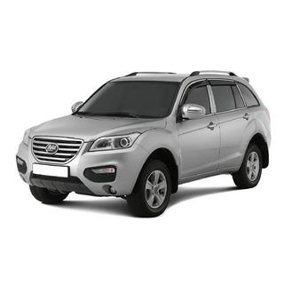 Sivulasien tuuliohjaimet (4 kpl, Libao) Lifan X60 2011– kuva 4
