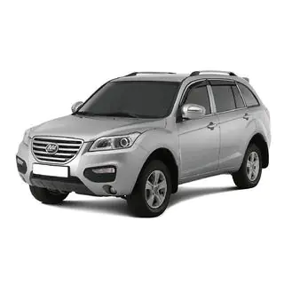 Sivulasien tuuliohjaimet (4 kpl, Libao) Lifan X60 2011– kuva 4