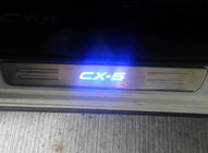 Mazda CX-5 2012–2017 Libao LED kynnyslistat (4 kpl, ruostumaton teräs) kuva 3
