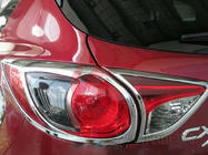 Mazda CX-5 2012–2017 Libao kromiset takavalojen suojat (2 kpl, muovi) kuva 4
