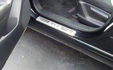 Mazda CX-5 2012–2017 Libao kynnyslistat (4 kpl, ruostumaton teräs) kuva 2
