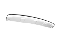 Volkswagen Tiguan 2007–2016 Etupuskurin lipspoileri 2007-2010 (ruostumaton teräs) kuva 2