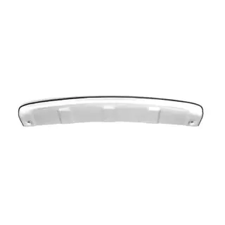 Etupuskurin lipspoileri 2007-2010 (ruostumaton teräs) Volkswagen Tiguan 2007–2016 kuva 3