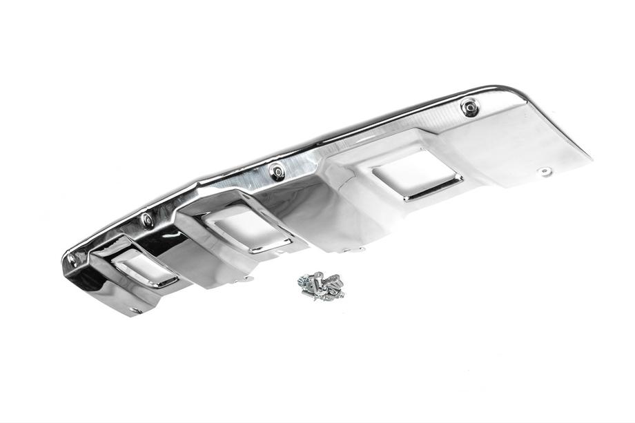 Mercedes GL-sarja X164 2006–2012 Libao etulippa 2006-2009 (ruostumaton teräs) Image