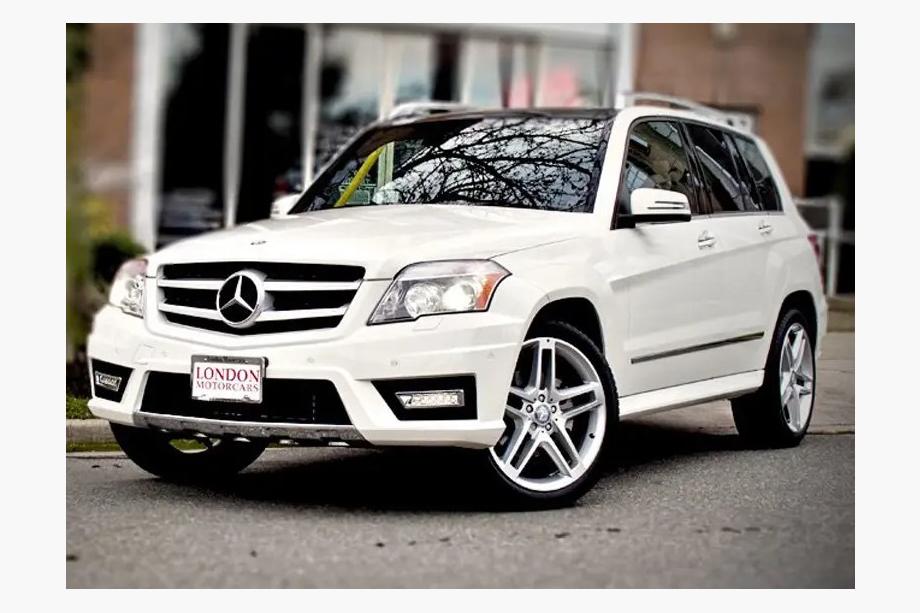 Mercedes GLK-sarja X204 2008–2015 Etu- ja takapuskurin lipat Libao 2008-2012 (ruostumaton teräs) Kuva 5