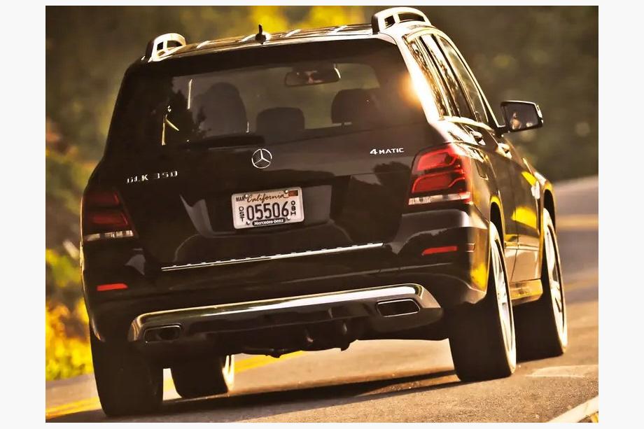 Mercedes GLK-sarja X204 2008–2015 Etu- ja takapuskurin lipat Libao 2008-2012 (ruostumaton teräs) Kuva 4