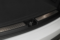 Mercedes GLK-sarja X204 2008–2015 Tavaratilan kynnyslistat, ruostumaton teräs Libao 2008-2012 (2 kpl) kuva 1