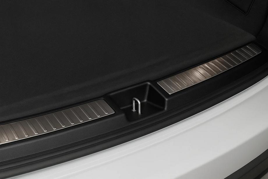 Mercedes GLK-sarja X204 2008–2015 Tavaratilan kynnyslistat, ruostumaton teräs Libao 2008-2012 (2 kpl) Image